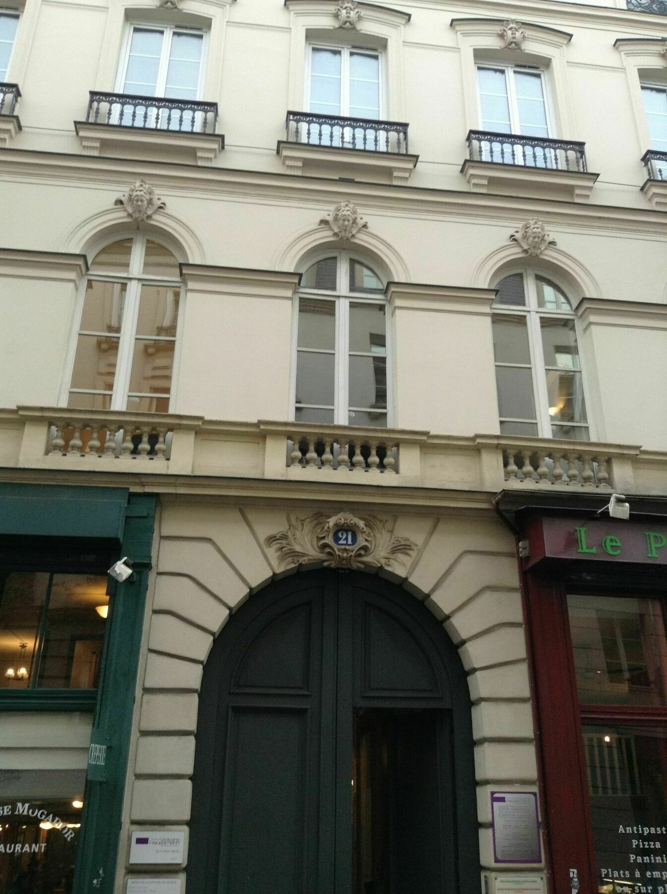 Hotel 1er Etage Opéra París Exterior foto